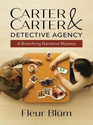 cover image of Carter & Carter Detective Agency